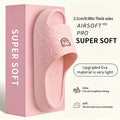 [Indoor/Outdoor Slippers] Cute Bear Design EVA Slides for Women - Comfortable, Non-Slip, Washable Indoor/Outdoor Slippers in Pink, White, Etc., Perfect for All Seasons, Adorable Slippers